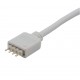 Conector empalme rápido y conector 4 Pin con Cable tira Led 10mm (SMD5050) RGB